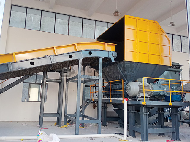 大件垃圾撕碎機在安裝時有哪些細節(圖1) 大件垃圾撕碎機在安裝時有哪些細節(圖1)